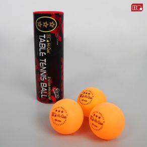 Hi-Qua Bola Pingpong Tenis Meja 3 Star Isi 3 Pcs Original