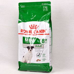 ROYAL CANIN Dogfood Anjing Senior Mini Adult 2kg 8+