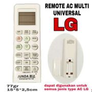 Remote AC Multi Universal LG / Remot Ac LG