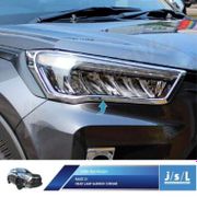 JSL Head Lamp Toyota Raize 2021 Garnish Depan Chrome