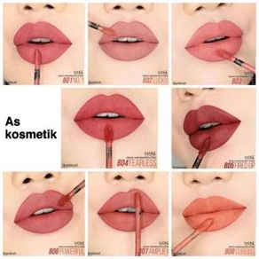 Make over transferproof lip cream