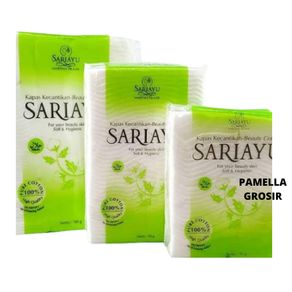 SARIAYU FACIAL COTTON 35gr | Kapas Kecantikan