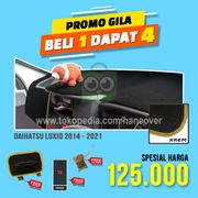 dashboard mobil luxio aksesoris alas penutup cover karpet dasboard - beige buy 1 get 4