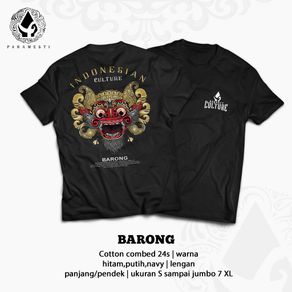 Kaos Bali Barong Bali