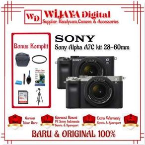 Sony Alpha A7C Kit 28-60mm