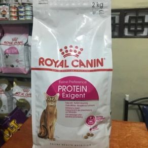 Royal Canin Exigent 42 Protein 2kg 2 kg Makanan Kucing Cat Dry Food RC
