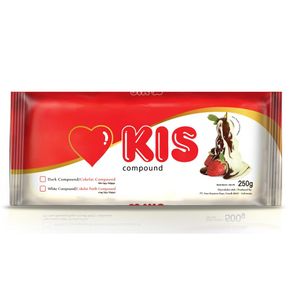 Coklat batang compound kis 250 gram / cokelat blok