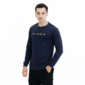 eiger x-patch ride t-shirt - navy xxl