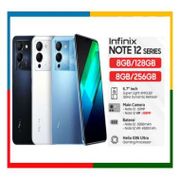 INFINIX NOTE 12 - 6.7 FHD+ - [ RAM 8GB / ROM 128 GB ] - BATT 5000 MAH