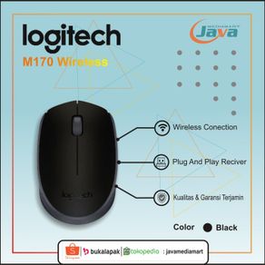 mouse wireless logitech m170 original