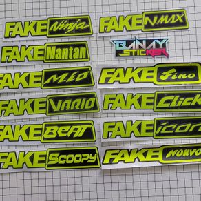 sticker cutting fake mio vario beat dll - beat