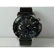 jam tangan pria alexandre christie ac 9201 night silver hitam original