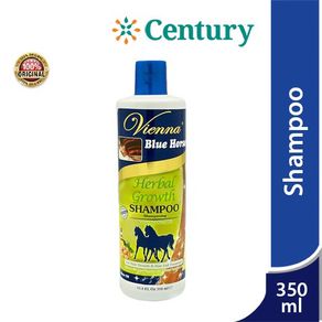 Vienna Blue Horse Herbal Gro Shampoo 350ml / Shampo Herbal / Rambut Rontok / Shampo Kuda