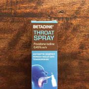 Betadine Throat Spray Semprot Tenggorokan 50ml