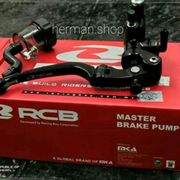 master rem rcb radial 14mm kanan - master rem radial kanan rcb - hitam kanan