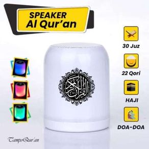 Speaker Murotal Al-Quran 30 Juz | Speaker Quran Bluetooth