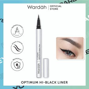 Wardah Eyeliner Spidol Optimum Black