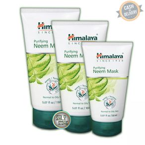 Himalaya Purifying Neem Mask - 50 / 100 / 150 mL By Shly store