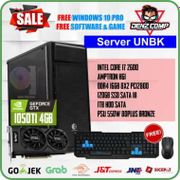 PC SERVER UNBK - INTEL CORE I7 2600/16GB/SSD120GB/HDD1TB/GTX1050TI 4GB