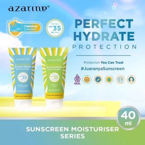 AZARINE Cicamide Barrier Sunscreen Moisturizer SPF 35 PA+++ 40ml