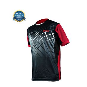 Eagle Badminton T-Shirt Nest – T- Shirt Badminton Hitam/Merah