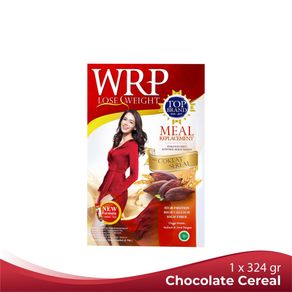 WRP Meal Replacement Coklat CEREAL 324 Gr Cokelat Sereal BOX Chocolate
