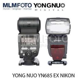 Yong Nuo YN 685EX Nikon (E-TTL/i-TTL+ manual + zoom + HSS 1/8000)