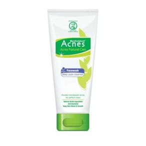 Acnes face wash deep pore cleanser 100gr