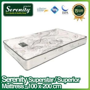 Elite Serenity Superstar Spring Bed