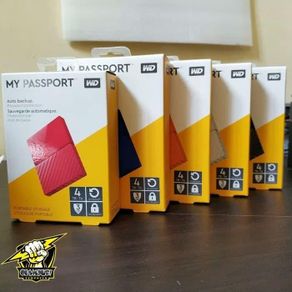 western digital wd my passport 4tb new model usb