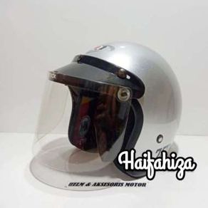 Helm JPN Arc Silver Helm Bogo