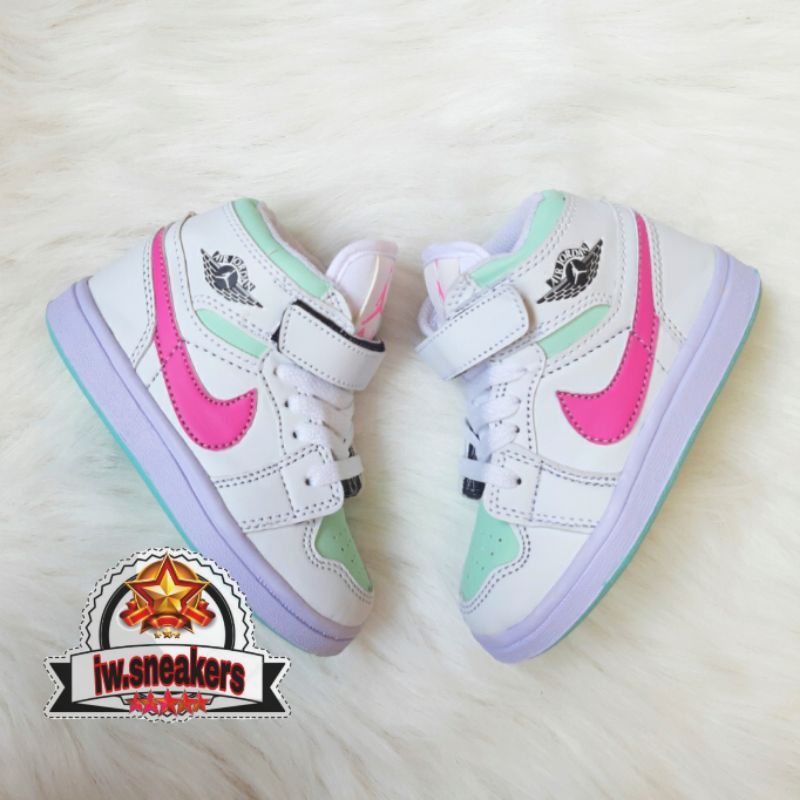 air jordan 1 pink high