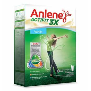 anlene actifit 3x 250gr - vanila