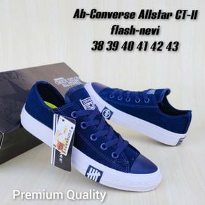 sepatu converse all star petir pria wanita murah - biru 41