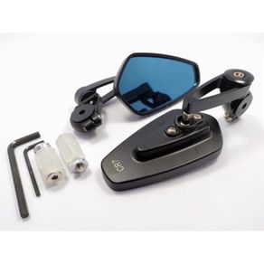 PROMO Spion Jalu CNC oval / spion bar end spion jalu