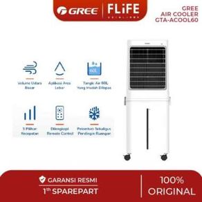 GREE Air Cooler Kapasitas 60 L - Penyejuk & Humidifier - GCA-ACOOL60