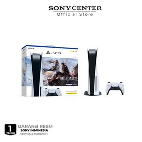 PlayStation 5 PS5 Disc Console Bundle Final Fantasy XVI