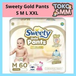 Sweety Gold Pants S/M/L/XXL