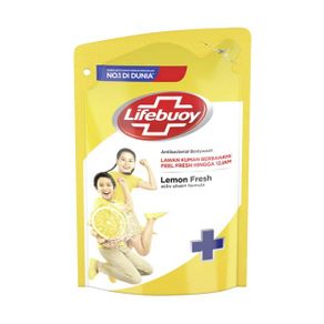 lifebuoy body wash lemon fresh pouch 450ml