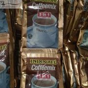 indocafe coffeemix kopi instant 1 pack isi 100 sachet