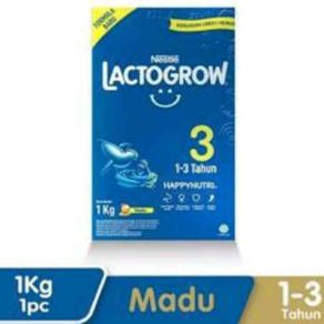 Lactogrow 3 Madu 1Kg