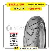 Ban Motor Swallow SB-128 Samurai Ring 17 Tube Type Baru Ban Motor Drag Racing Cacing Balap
