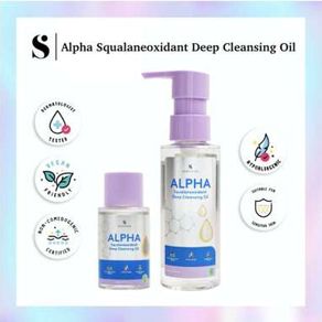 Somethinc Alpha Squalaneoxidant Deep Cleansing Oil 40ML