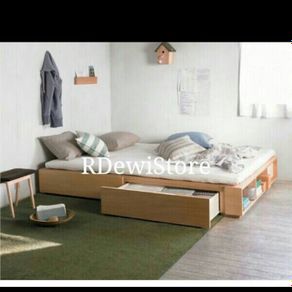 tempat tidur minimalis dipan ranjang minimalis kayu