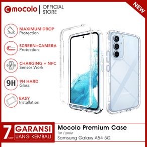 PREMIUM Case Samsung Galaxy A54 5G - Mocolo Clear Soft Casing Softcase
