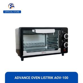 oven listrik advance 9 liter aov 100