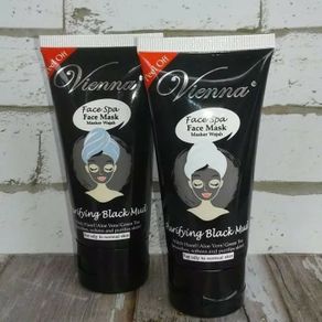 vienna face mask purifying black mud isi 50ml tube