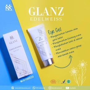 glanz edelweiss eye gel skincare krim perawatan kerutan mata (20 ml)