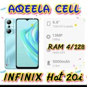 Infinix Hot 20i 4/128 RAM 4GB ROM 128GB NEW GARANSI RESMI