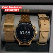 Fossil Smartwatch Gen 4 Rosegold BQT600SET